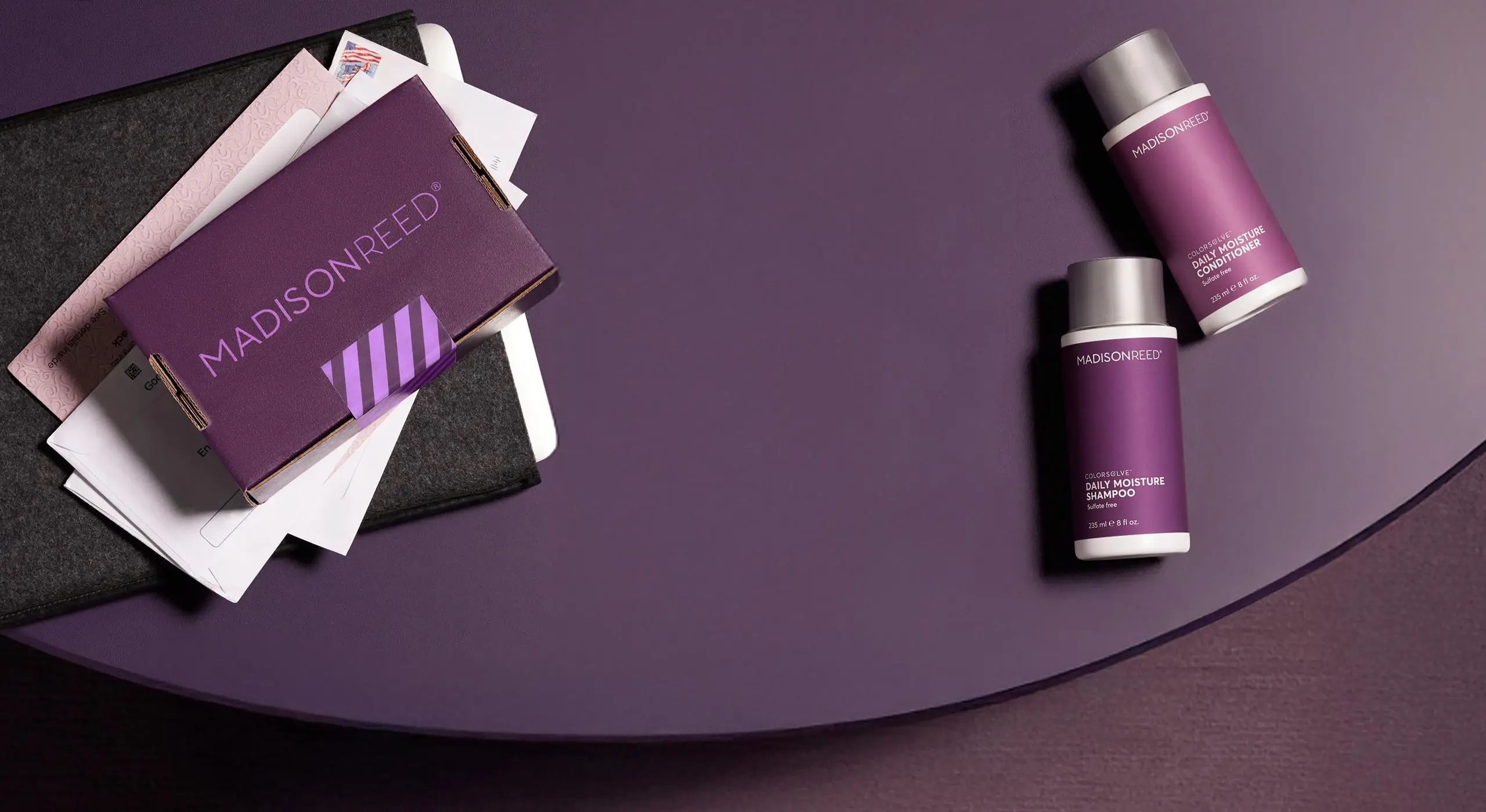 Madison Reed Radiant Color Kit packaging